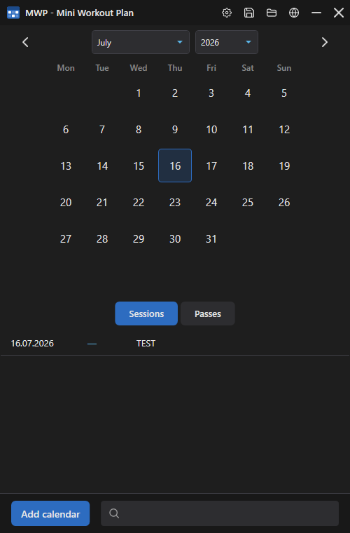 MWP - Mini Workout Plan — zrzut ekranu 6 z 10