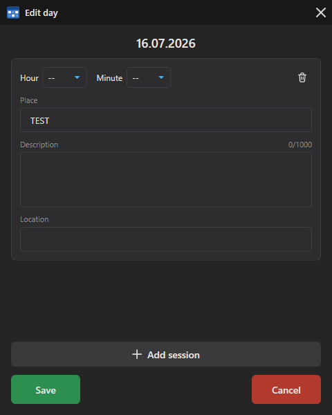 MWP - Mini Workout Plan — zrzut ekranu 9 z 10